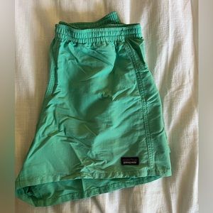 Women’s Teal Patagonia Baggies